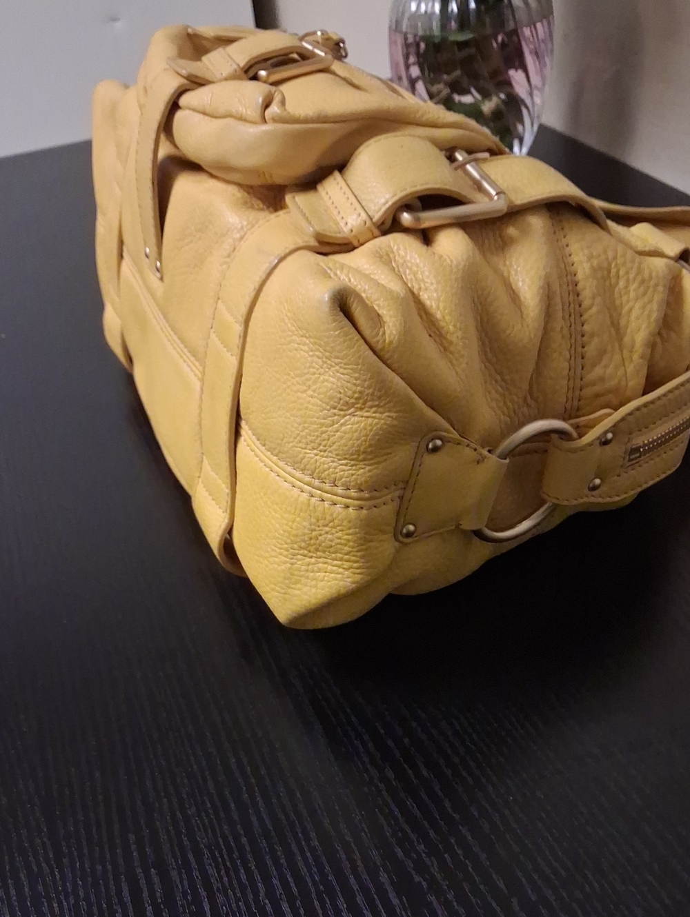 Michael Kors Pebbled Leather Utility Bag - Picture 10 of 13